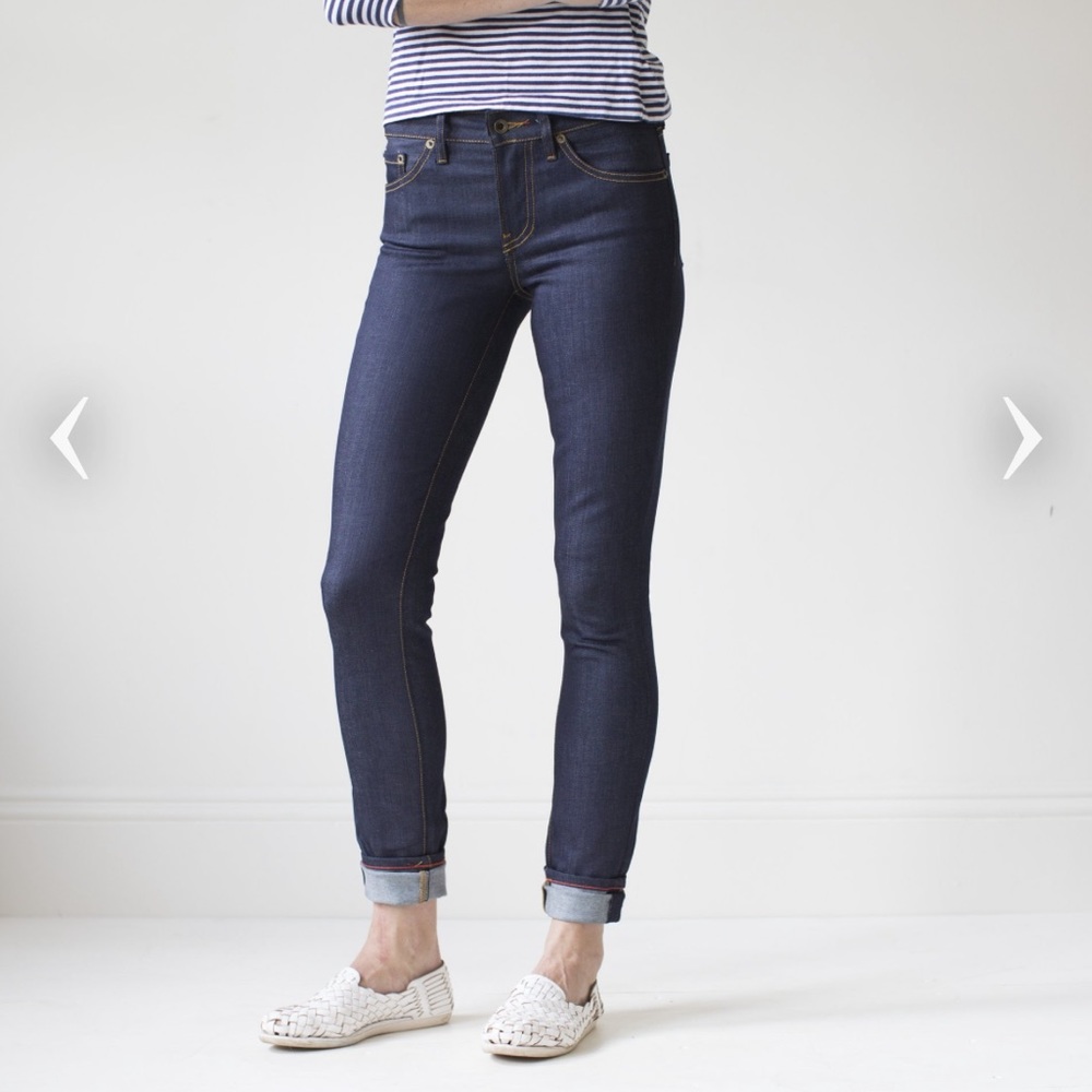 NWT Raleigh Denim Workshop Surry Skinny Jeans